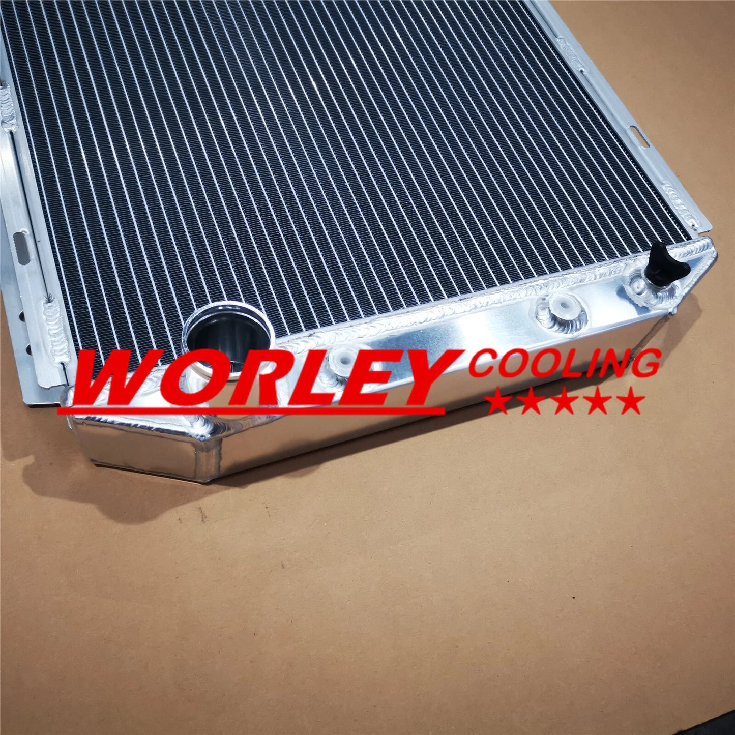 44mm Aluminum Radiator for Ranchero (1961-1965) V8 Conversion AT 3-Core