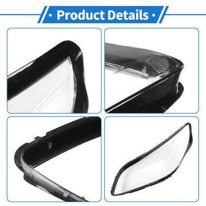 1 Pc Front Right Headlight Lens Cover for Chevrolet Malibu (2013 - 2015)