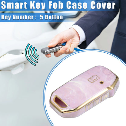 Kia Soul Key Fob Cover Protection 2020-2022 Durable TPU Pink