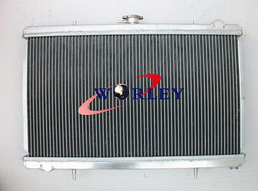 Radiator + Fan for Nissan Silvia S13 SR20DET (1989-1994)