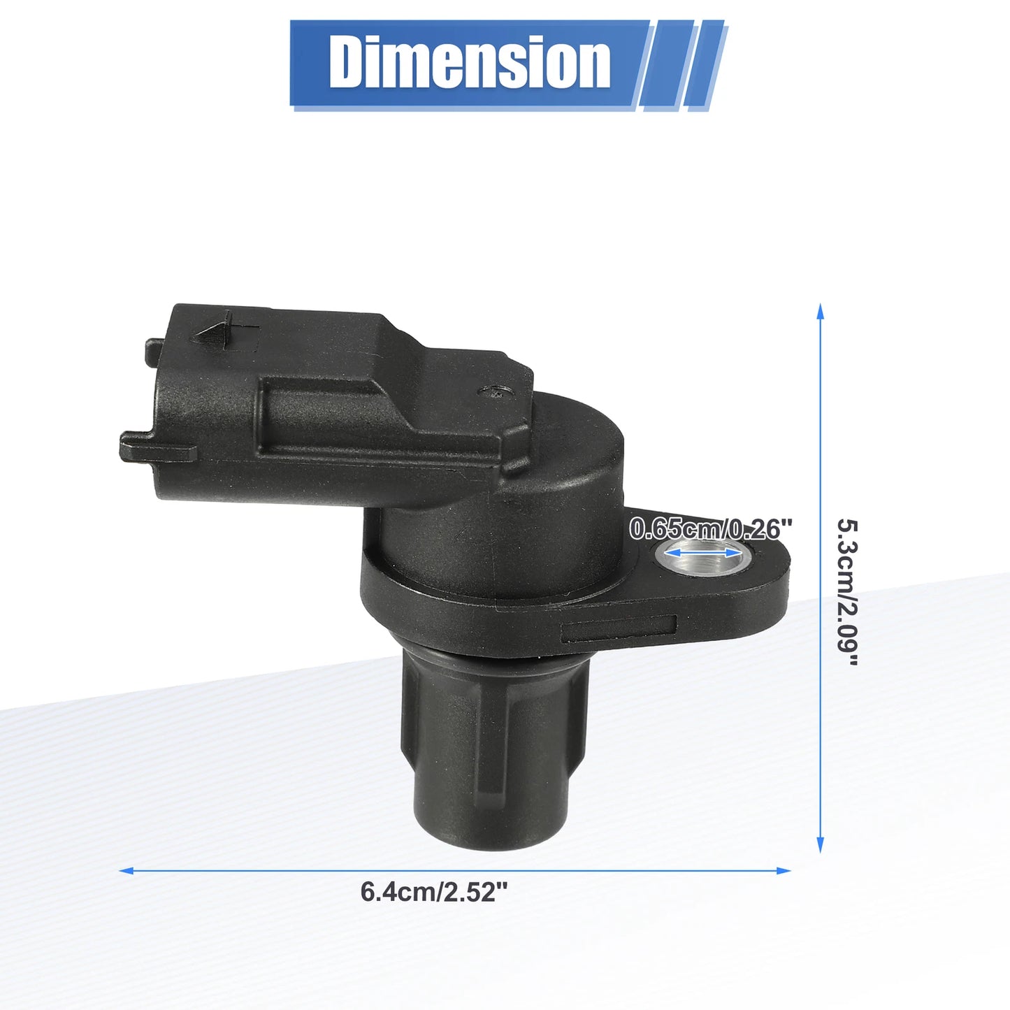 2 x Engine Camshaft Position Sensors for Ford Fiesta (2011-2019)