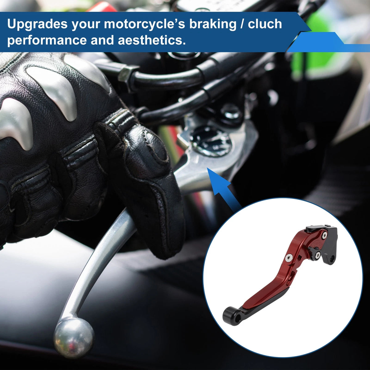 Pair / 1 x / Adjustable Short Long Brake Clutch Levers for Yamaha WR125X