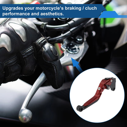 Pair / 1 x / Adjustable Short Long Brake Clutch Levers for Yamaha WR125X