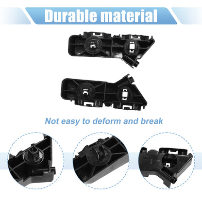 1x Left & Right Front Bumper Bracket for Dodge Charger (2011 - 2014)