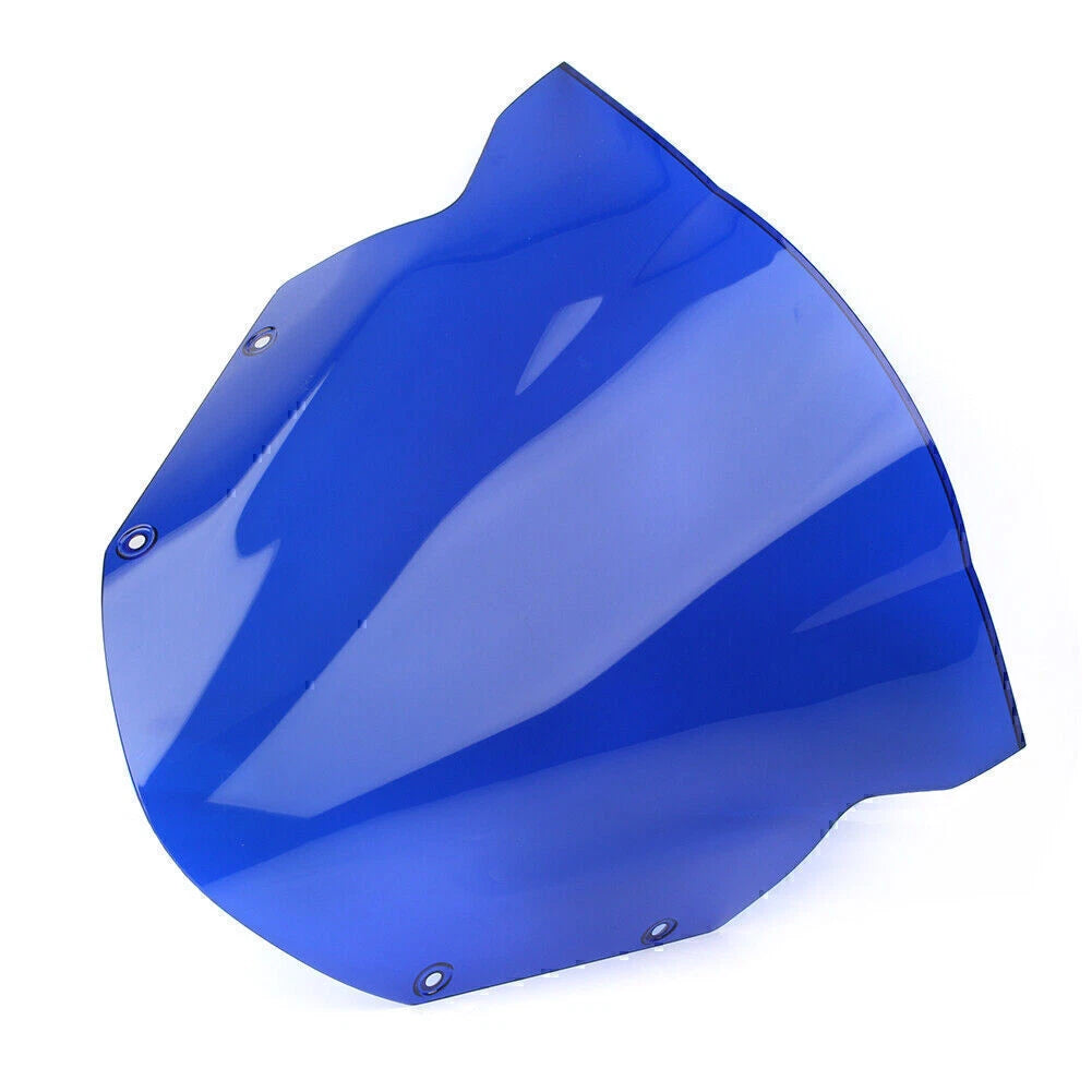 Windscreen Flyscreen for Kawasaki ER6R ER6F (2009-2011) Blue