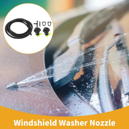 Windshield Washer Nozzle Kit for Honda Pilot (2003-2015)