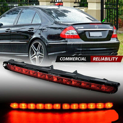 High Mount Third Brake Light LED for Mercedes Benz W211 E350 E500 (2003-2009)