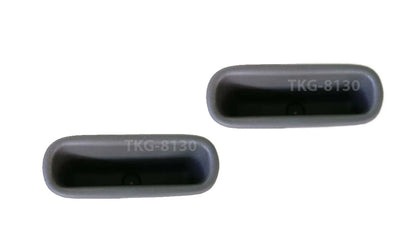 Gray Door Handle Pull Cup for Nissan Navara Frontier D22 (1997-2004)