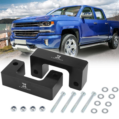 2.5 Front Leveling Lift Spacers Kit for GMC Chevrolet Silverado 1500