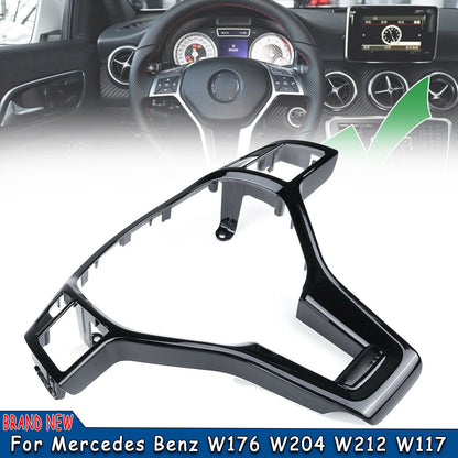 Steering Wheel Cover for Mercedes Benz W176 W204 W212 AMG (2012-2013)