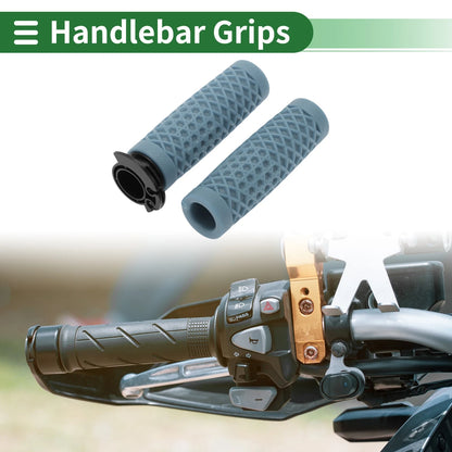 7/8" / 22mm / Handlebar Grips Cover Kit for Motorcycle