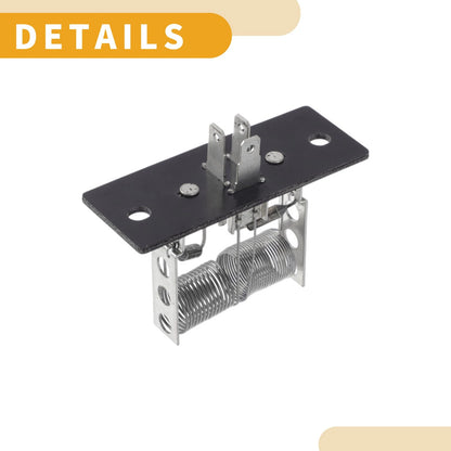 HVAC Blower Motor Resistor for Cars - Plastic Metal 1 Pcs