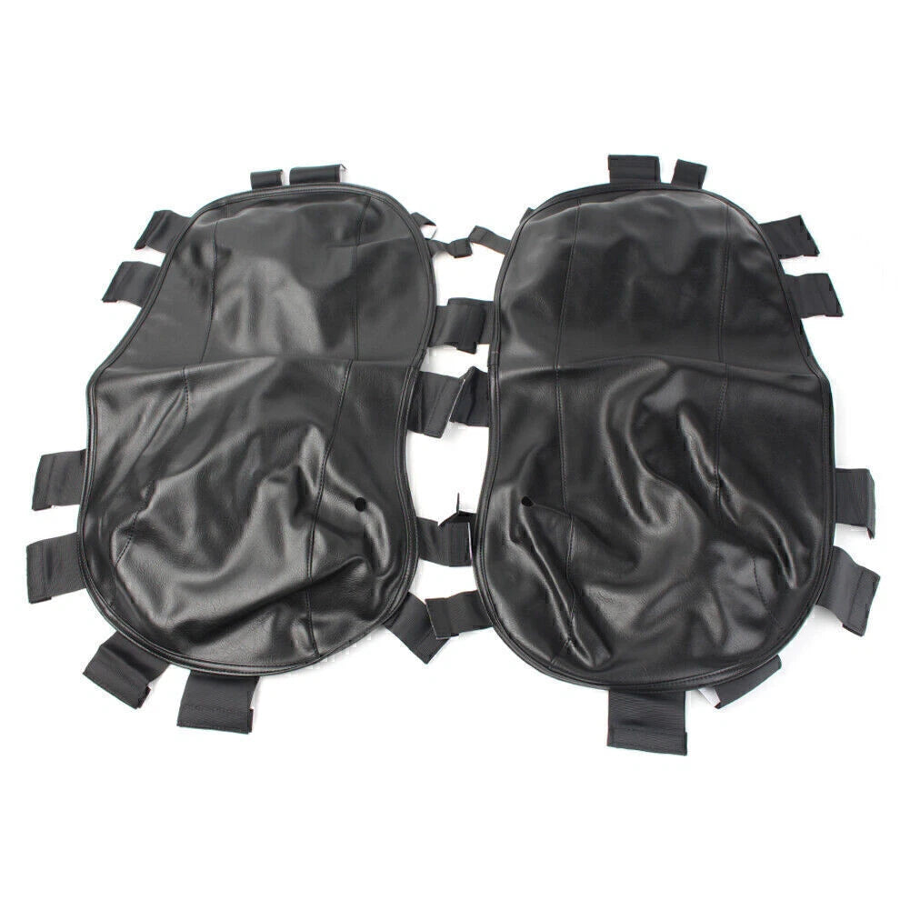 Saddlebag Lid Bra Covers for Harley Touring Road King Electra Glide (2014-Up)