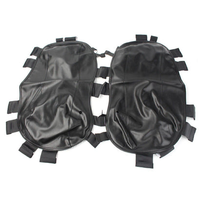 Saddlebag Lid Bra Covers for Harley Touring Road King Electra Glide (2014-Up)