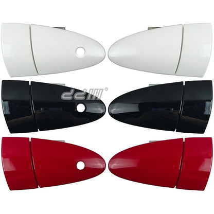 Exterior Door Handle Assy (Black/White/Red) for Honda CR-Z (2010-2016)