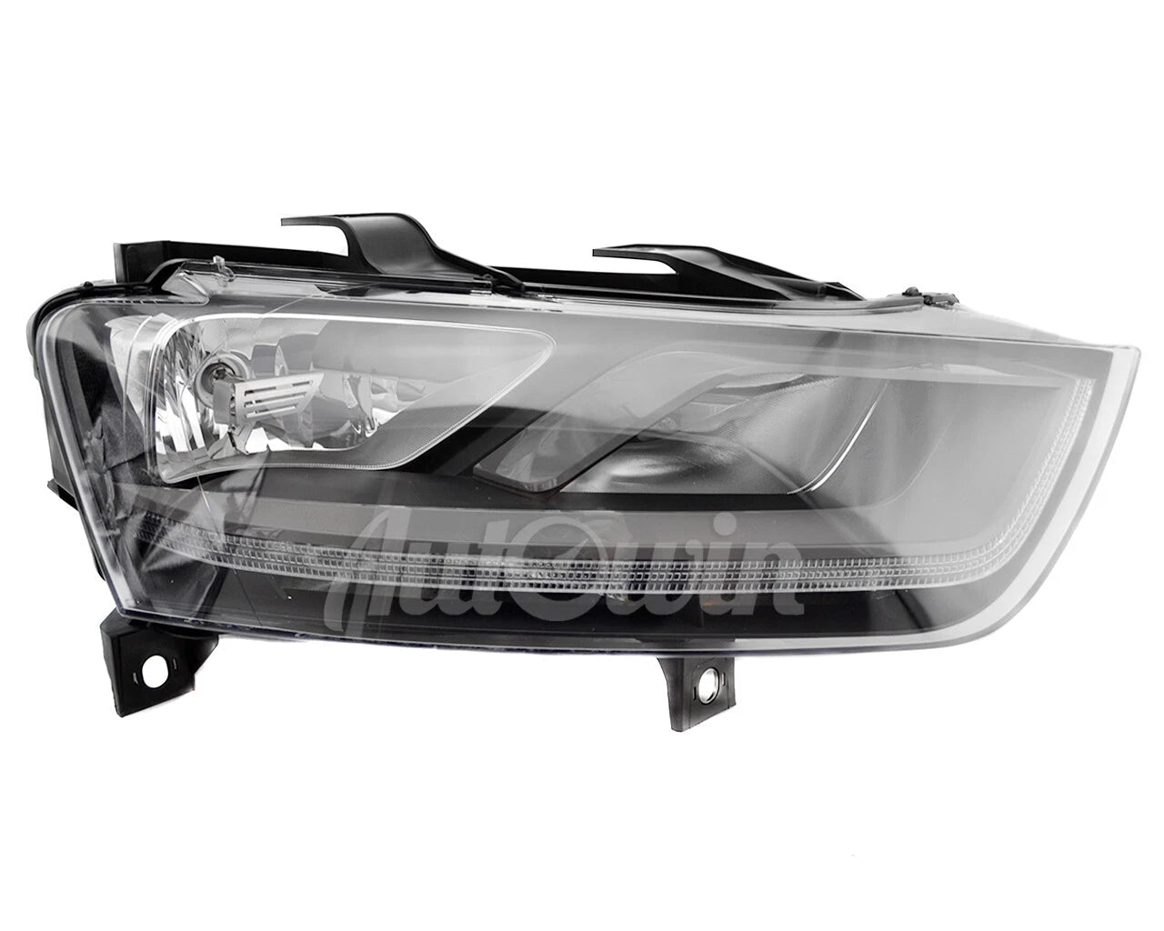 Halogen Headlight Set for Audi Q3 (2011) - Left & Right Side, Genuine OEM