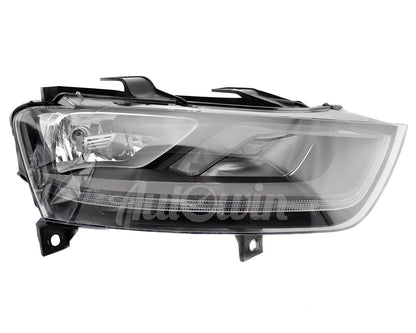 Halogen Headlight Set for Audi Q3 (2011) - Left & Right Side, Genuine OEM