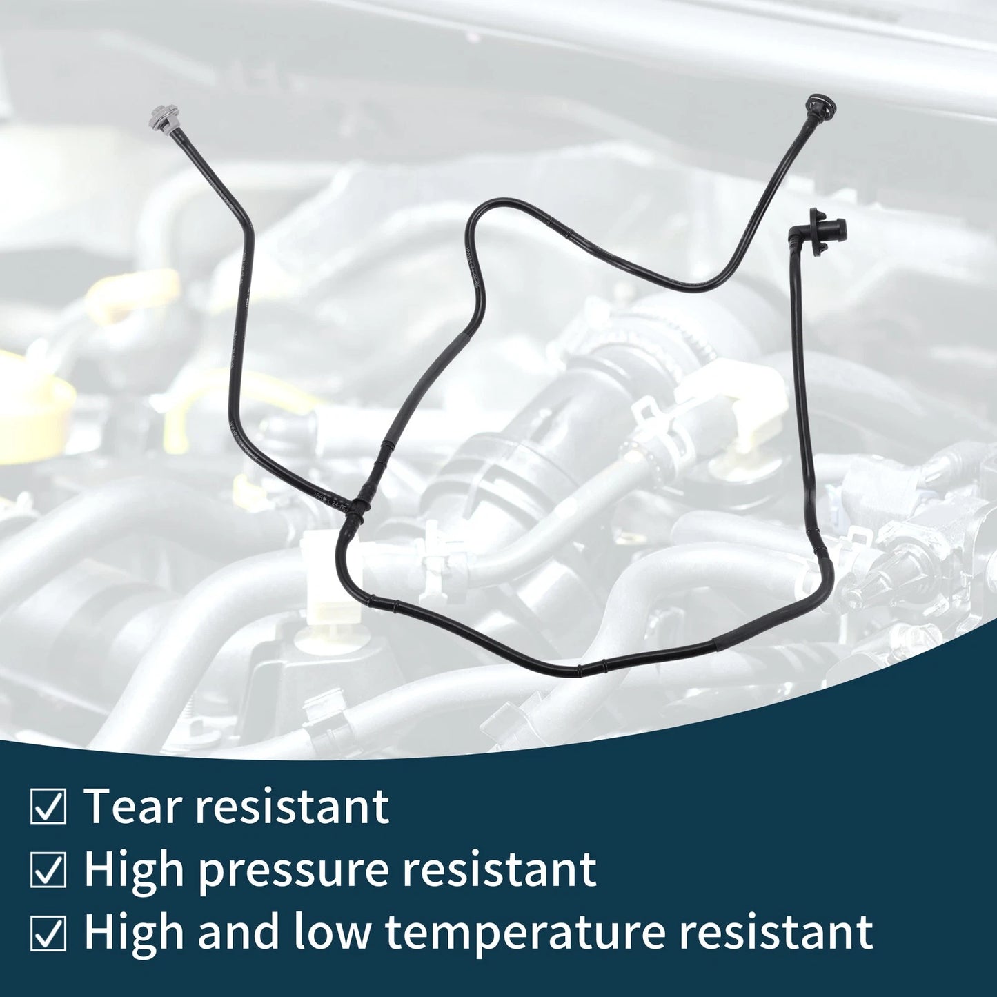 Radiator Hose for Porsche Macan Plastic Coolant Pipe (2020)