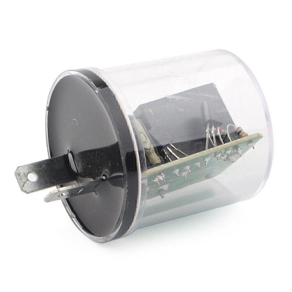 Universal 2 x PIN Turn Signal LED Flasher Blinker Relay for Waterproof 12V
