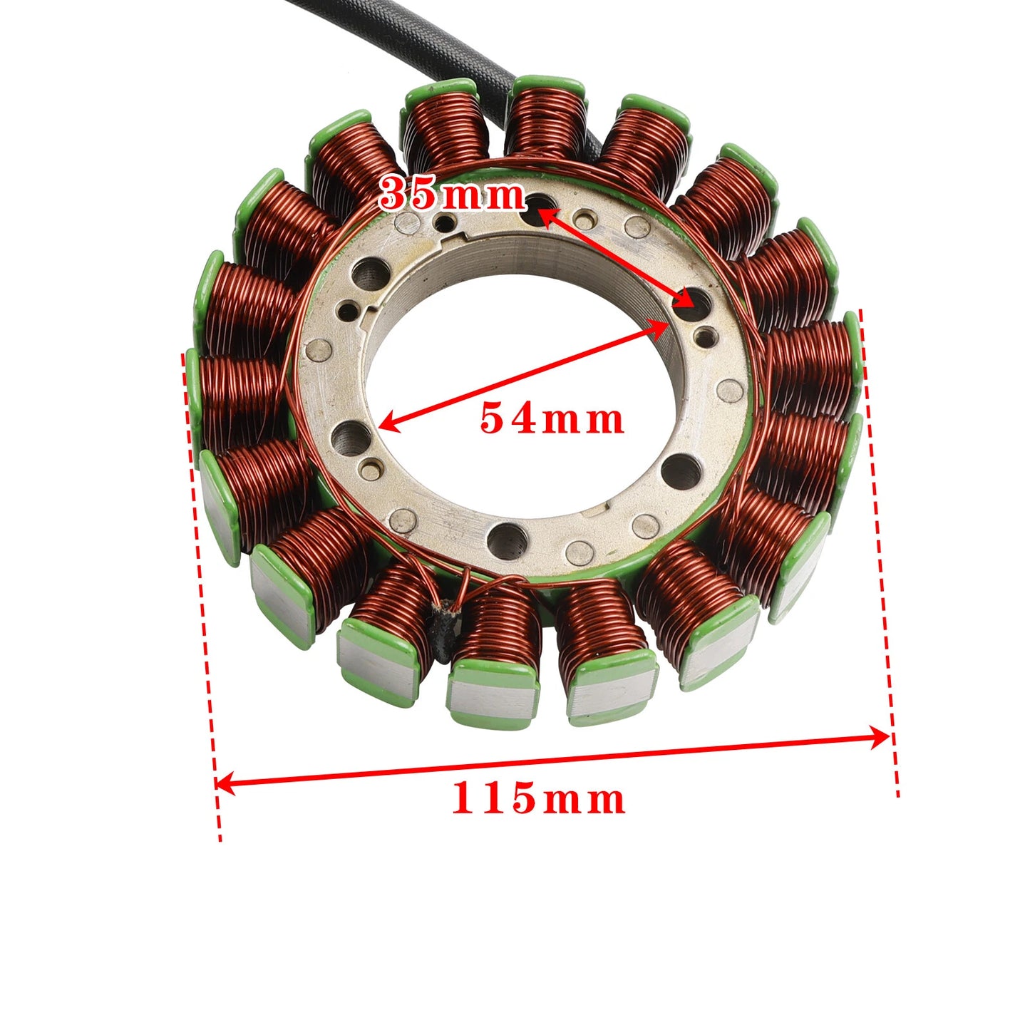 Stator Alternator for Yamaha XV535 Virago XVS650 Drag Star (1997-2003)