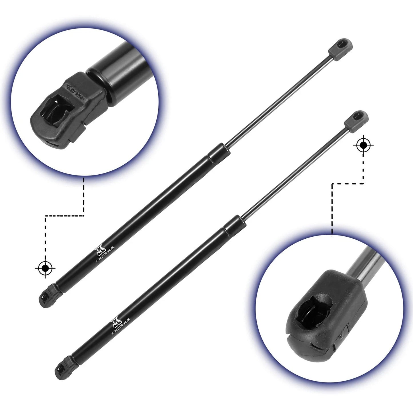 Front Hood Lift Supports for Kia Sorento (2011-2015)