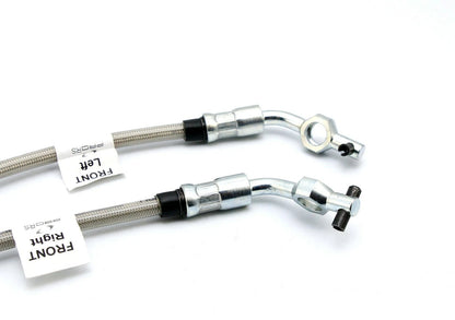 Brake Line Kit for Landcruiser FJ80R (2 Inch Lift) Rear Discs (1990-1997)