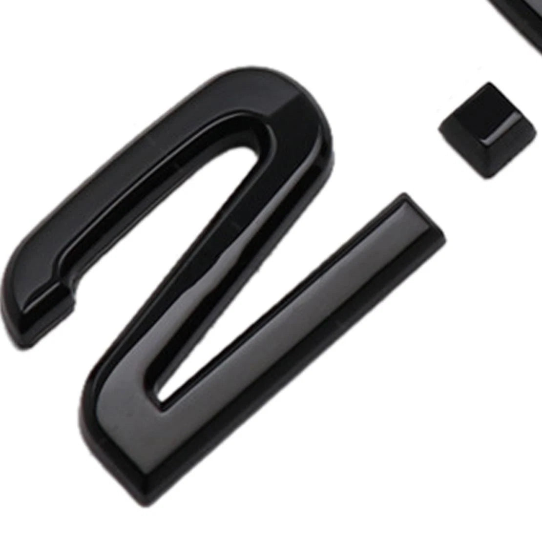 Rear Trunk Badge 2.0T Black Emblem for Honda Accord (2018-2022)