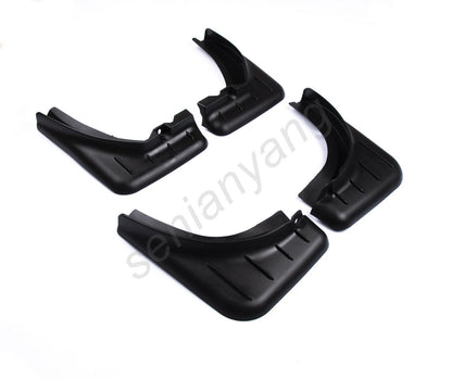 Mud Flaps Splash Guards for Porsche Cayenne (2018-2020) 4 x Pieces