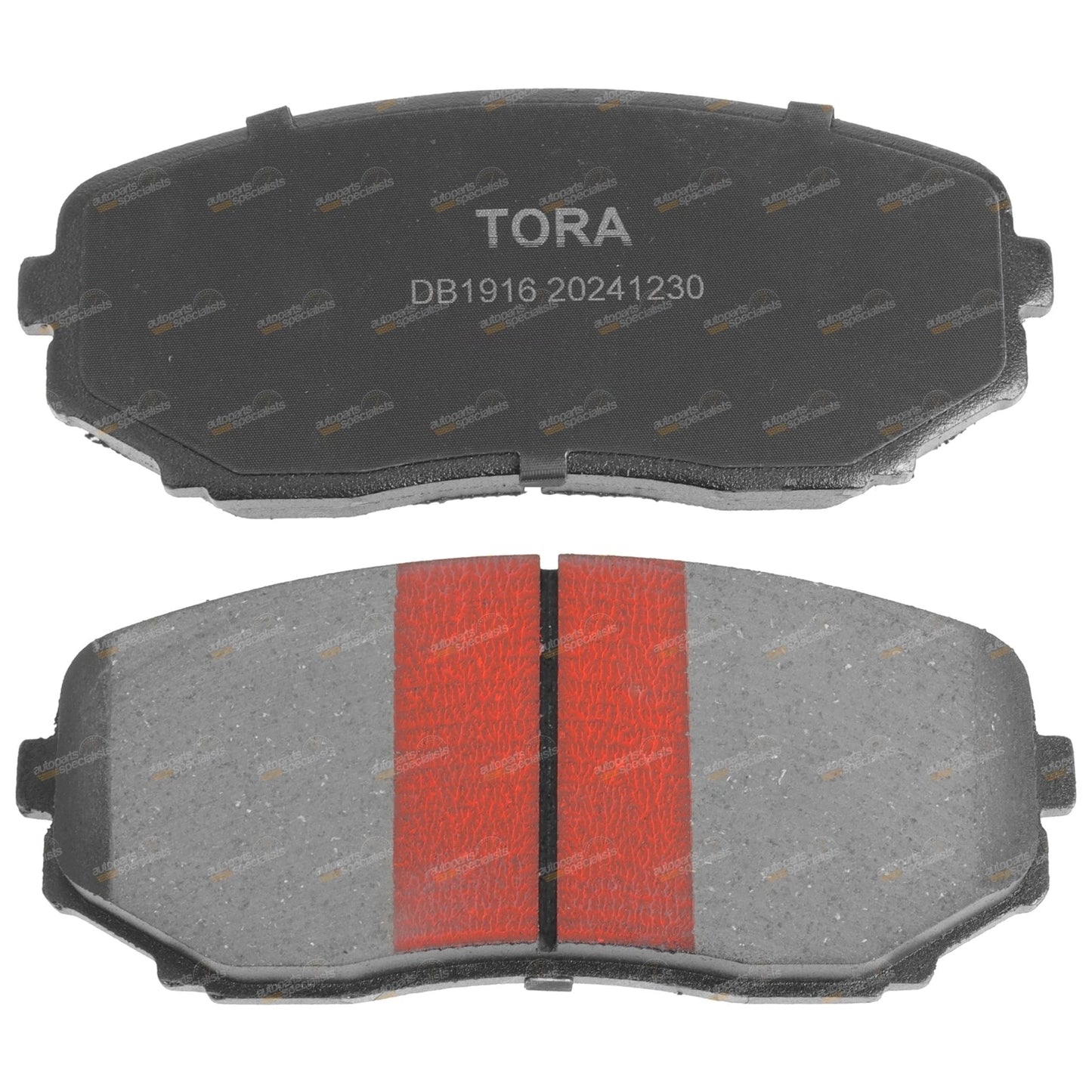Tora Front Disc Brake Pad Set Mazda CX-9 3.7L (2007 - 2010) AWD Wagon