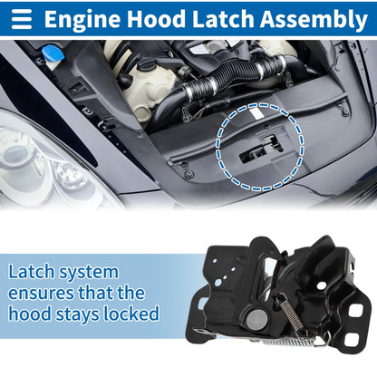 Hood Latch Assembly for Chrysler 200 (2011-2014)
