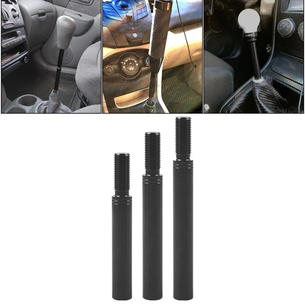 Shift Knob Extender for Manual Shifter Rod - Choose Your Size