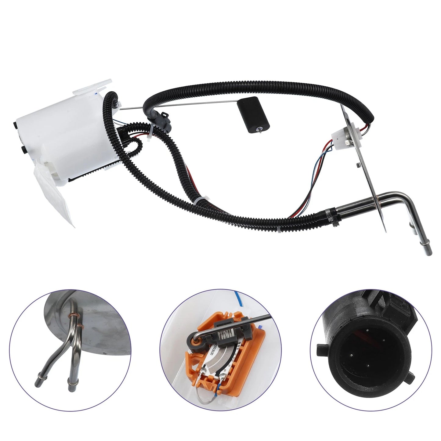 Fuel Pump Assembly for Ford F-250 F-350 Super Duty 5.4L (2003-2007)