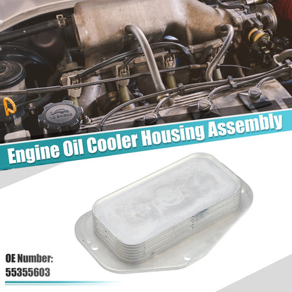 Oil Cooler Housing with Gasket Sensor for Chevrolet Aveo