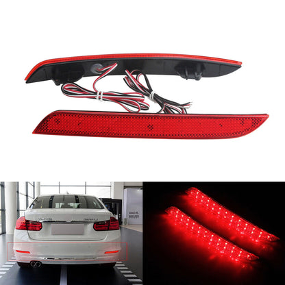 Pre-LCI Rear Bumper Reflector Brake Light for BMW F32 F33 4-Series (2012–2016)