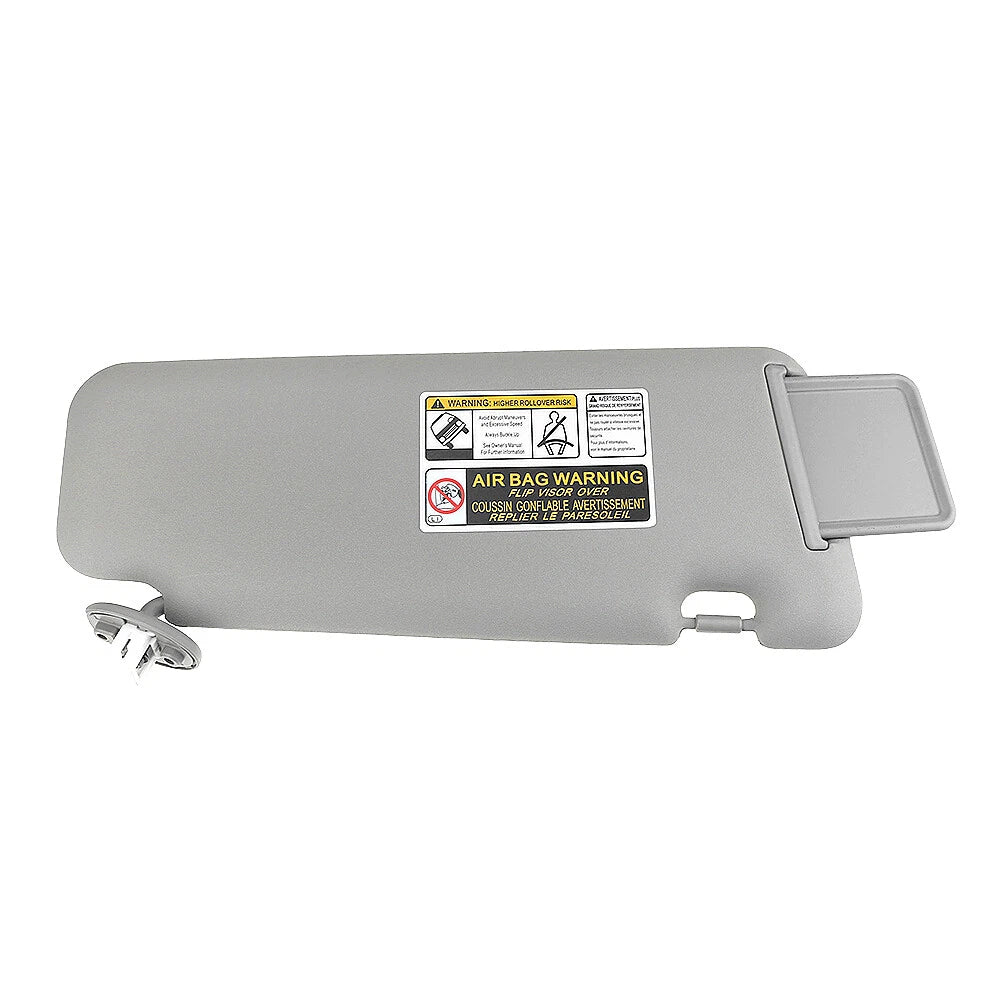 Left Right Sun Visor with Vanity Light for 2008-2013 Toyota Highlander