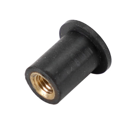 50pcs Rubber Nuts M5 Neoprene for Fairing Thread Insert 5mm F3