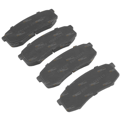 Rear Disc Brake Pad Set for Landcruiser 70 73 75 78 79 80 105 Series