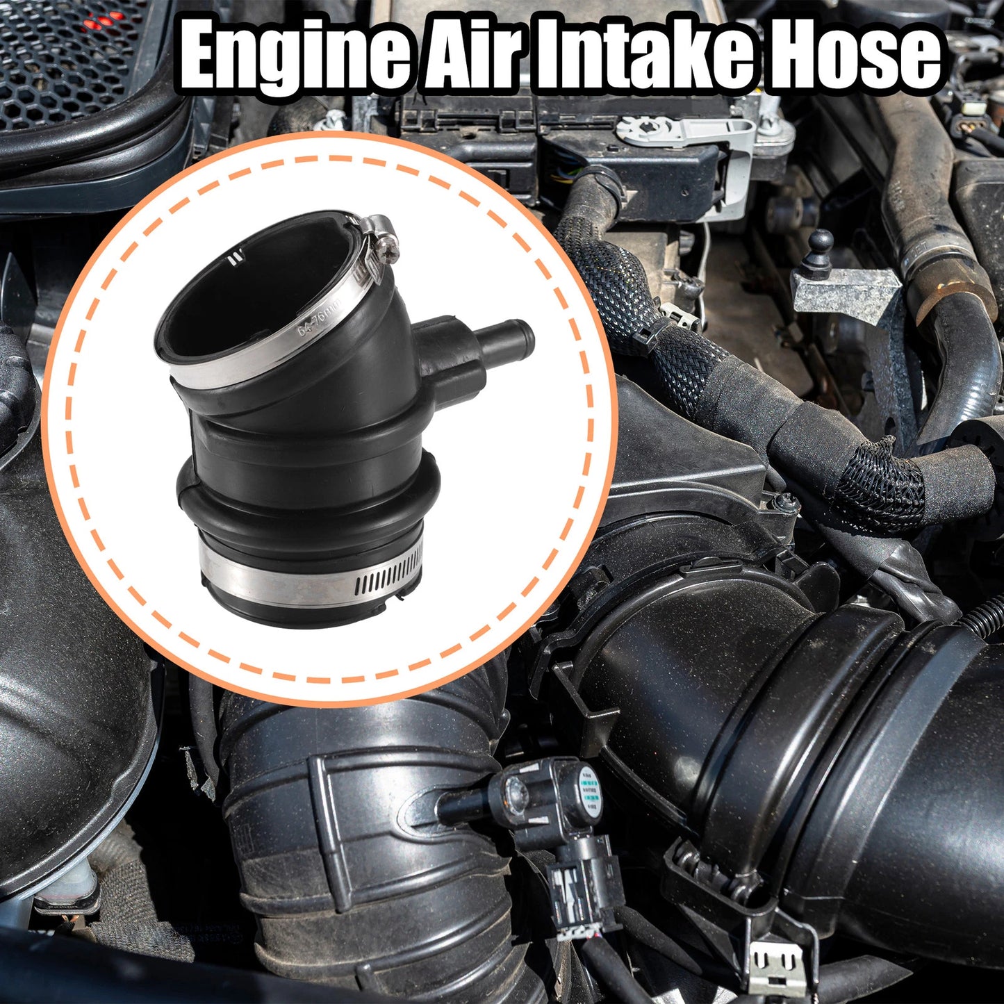 Engine Air Intake Hose for Toyota 4Runner (1999-2000)