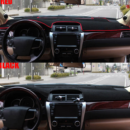 1x Dashboard Dash Mat Sun Cover Non-Slip Pad for Toyota Camry (2012–2017)