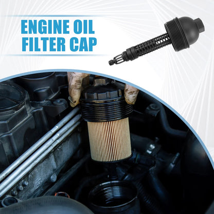 Engine Oil Filter Housing Cover Cap BMW 335d E90 (2009-2011)