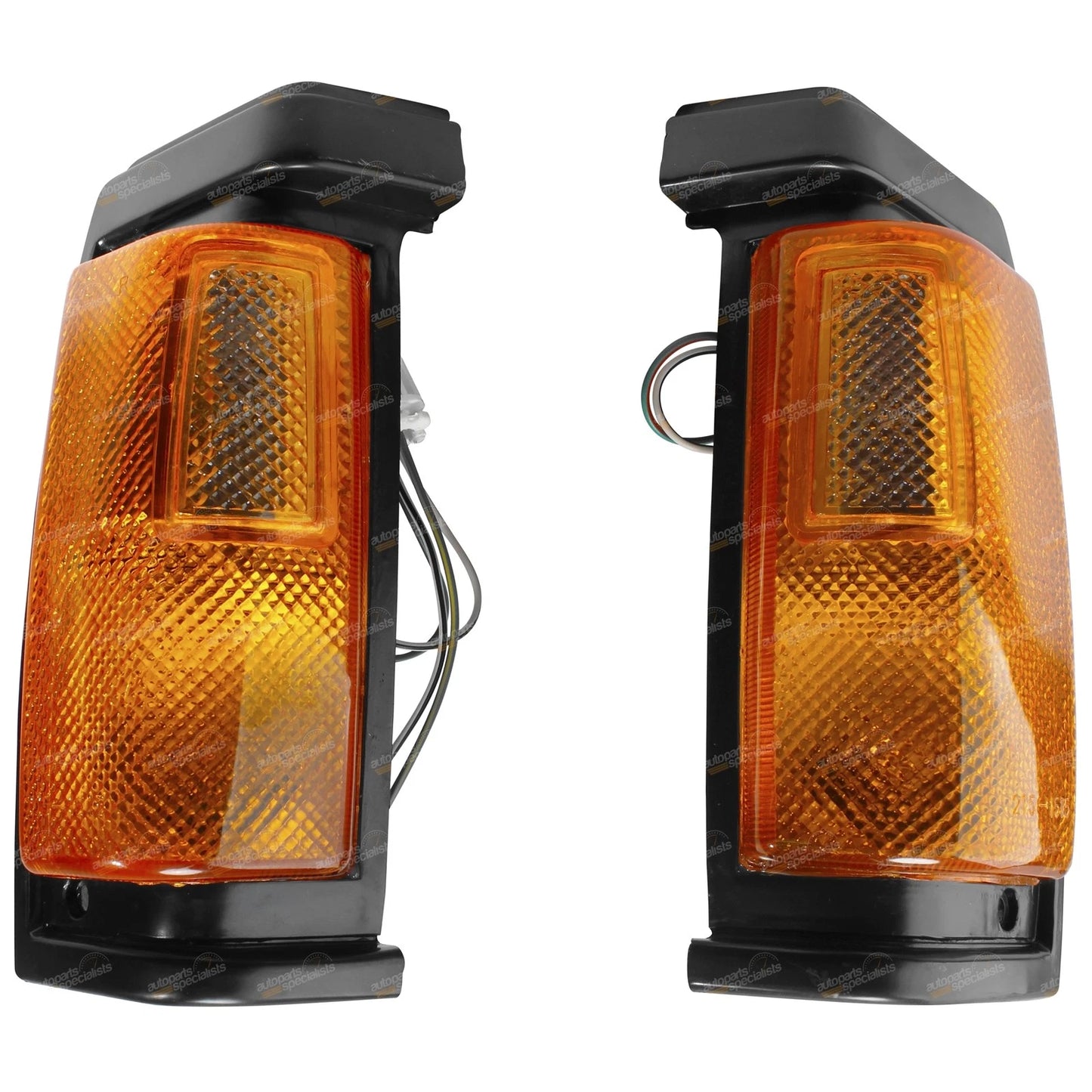 Corner Indicator Amber Blinker Lamps for Navara D21 Ute