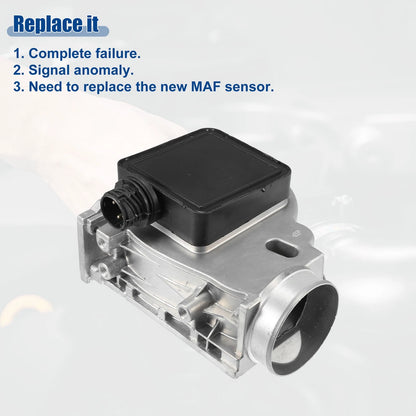 Mass Air Flow MAF Sensor for BMW E30 E36 E34