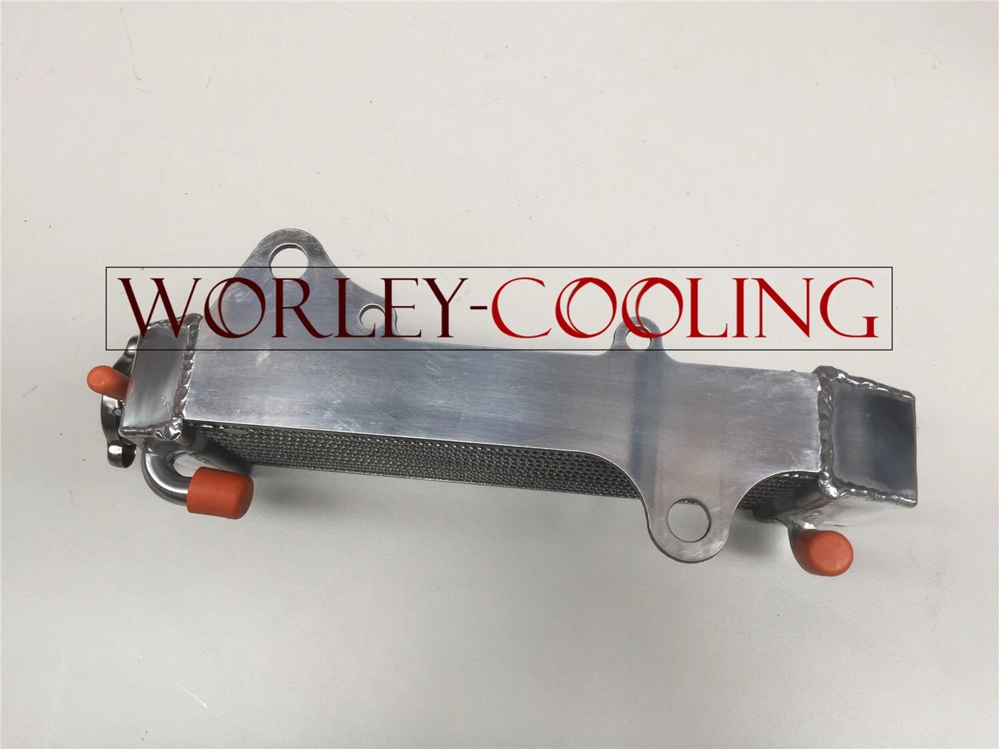Aluminum Radiator + Red Hoses for Honda CR85R CR80 (1997-2008)