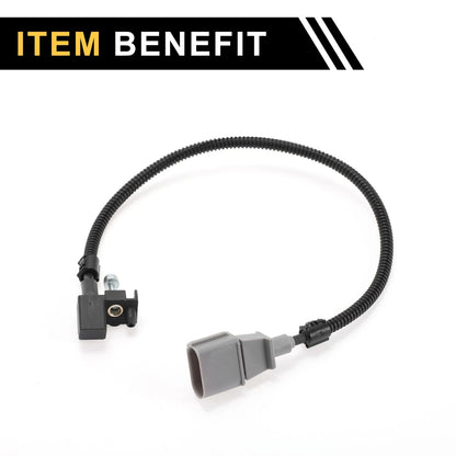 1 x Crankshaft Position Sensor for Porsche Carrera GT 5.7L (2004-2006)
