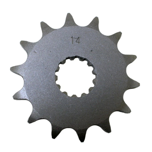 14 Tooth Front Steel Sprocket 14T for Yamaha Raptor 660 (2001–2005)