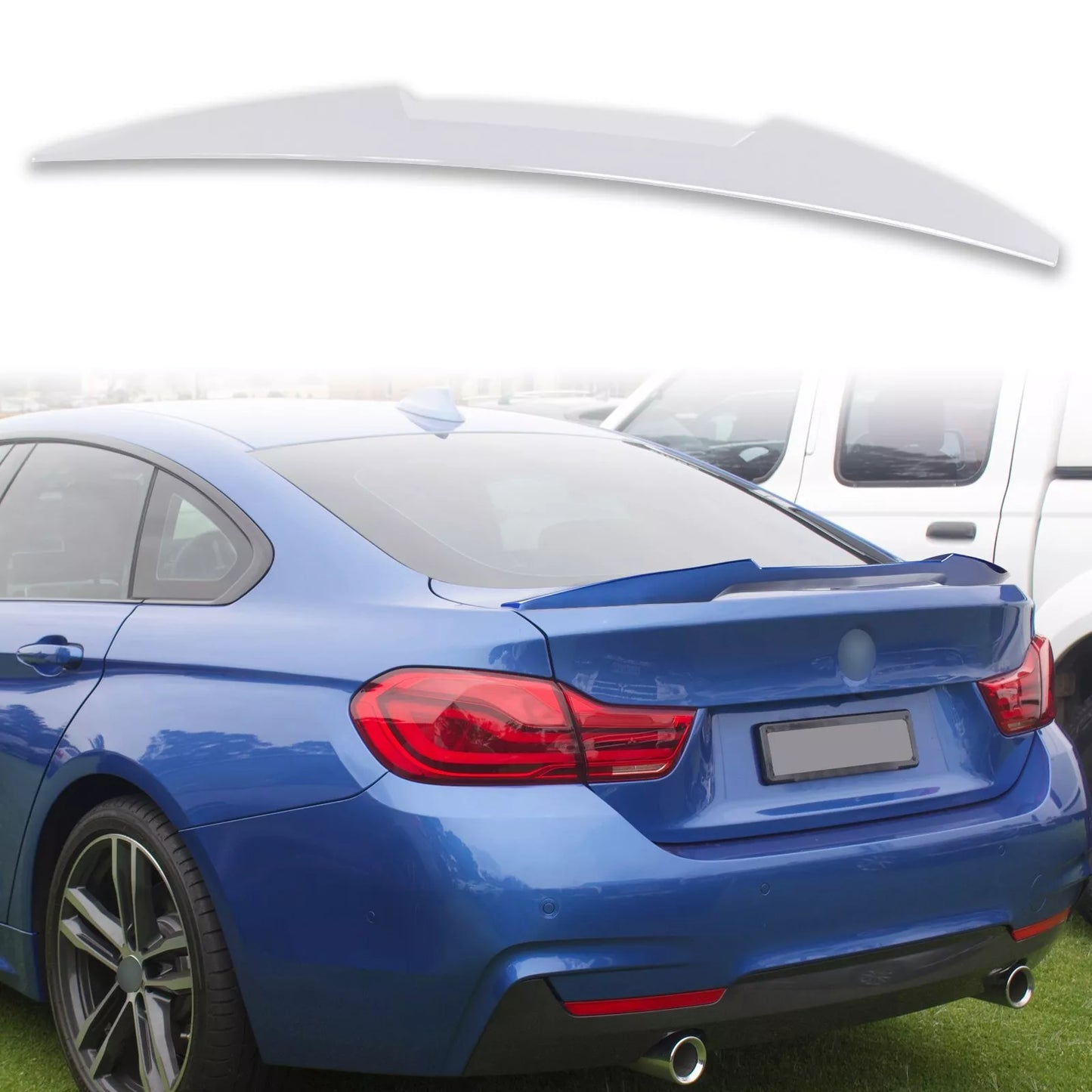M4 Style ABS Boot Spoiler for BMW 4 Series F36 (2014-2020)