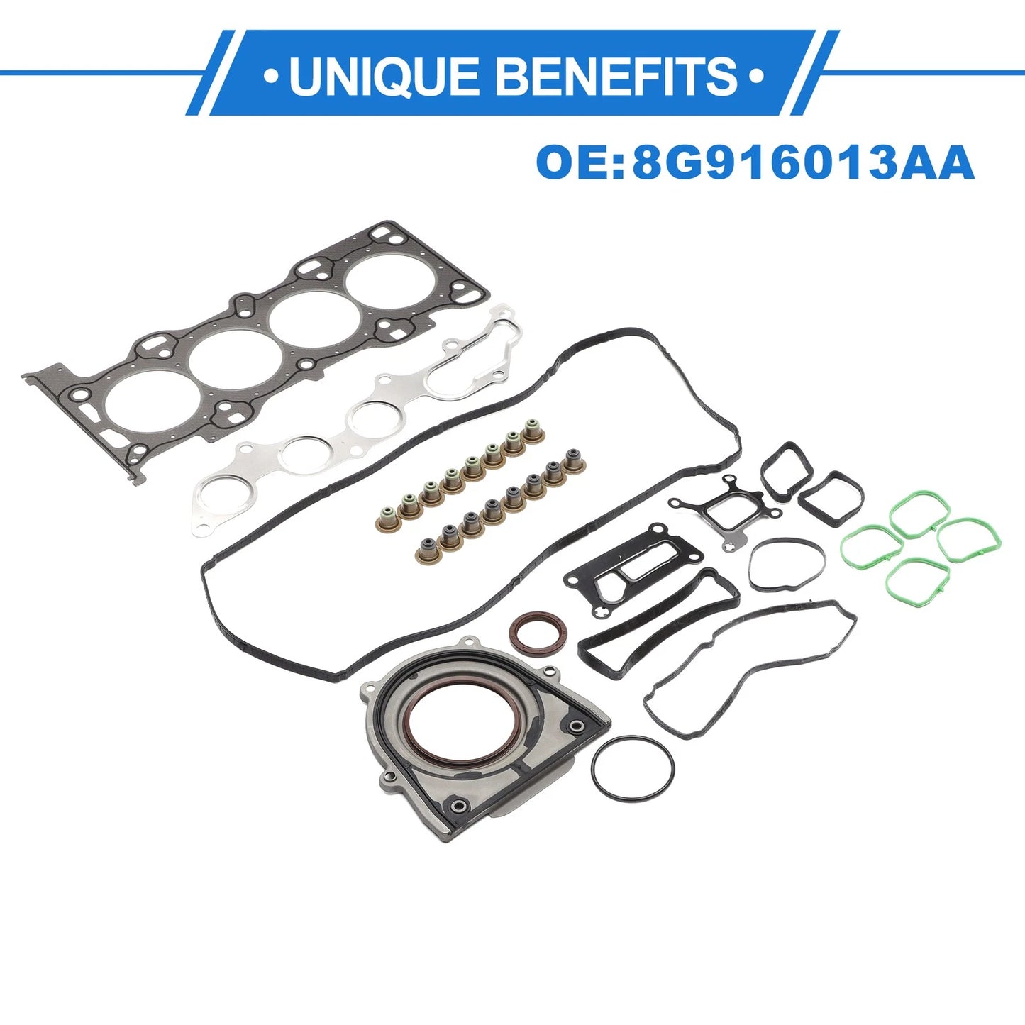 Cylinder Head Gasket Kit for Mazda 6 Hatchback (2002-2007)