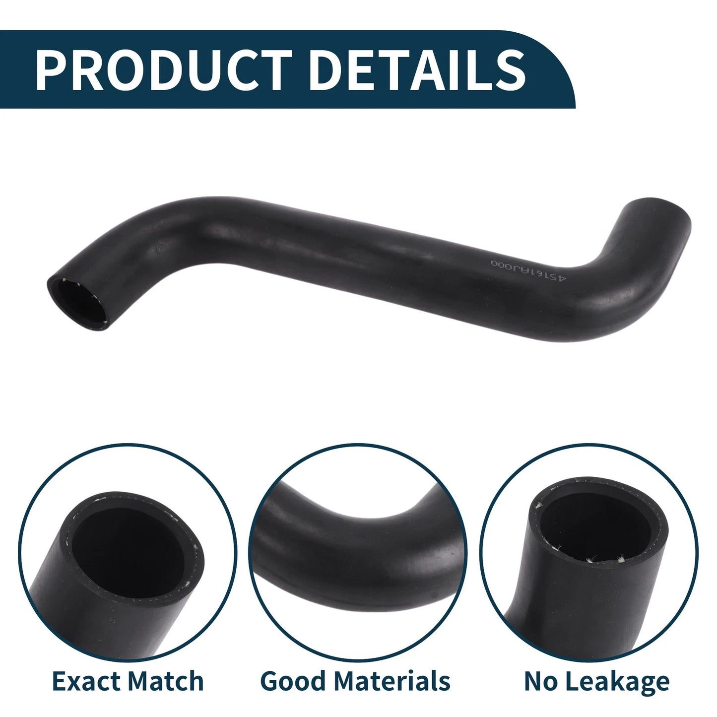 Upper Radiator Hose for Subaru Impreza (2007-2016)