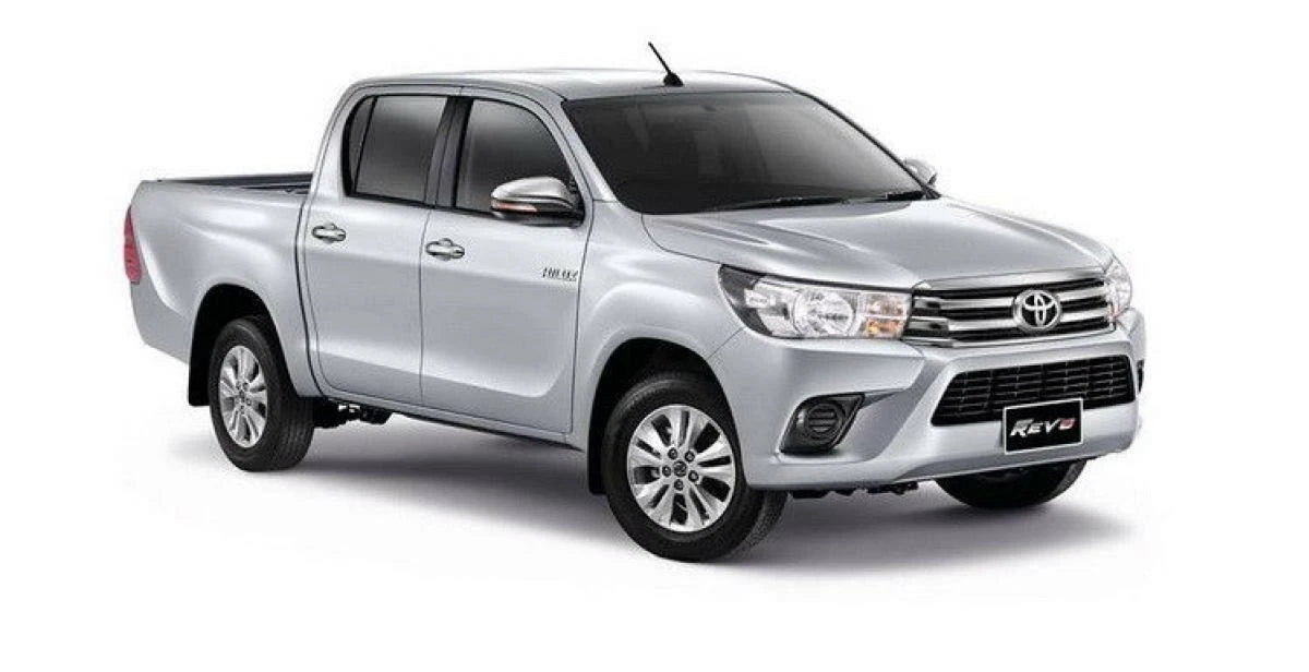 Chrome Eyelid Front Bumper Cover Trim for Toyota Hilux Revo (2015-2017)
