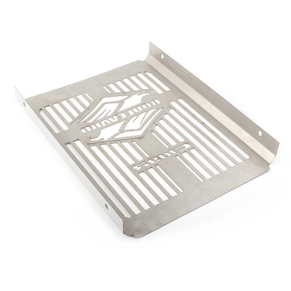 Chrome Steel Radiator Guard Cover for Suzuki Boulevard C109R (2008-2016)